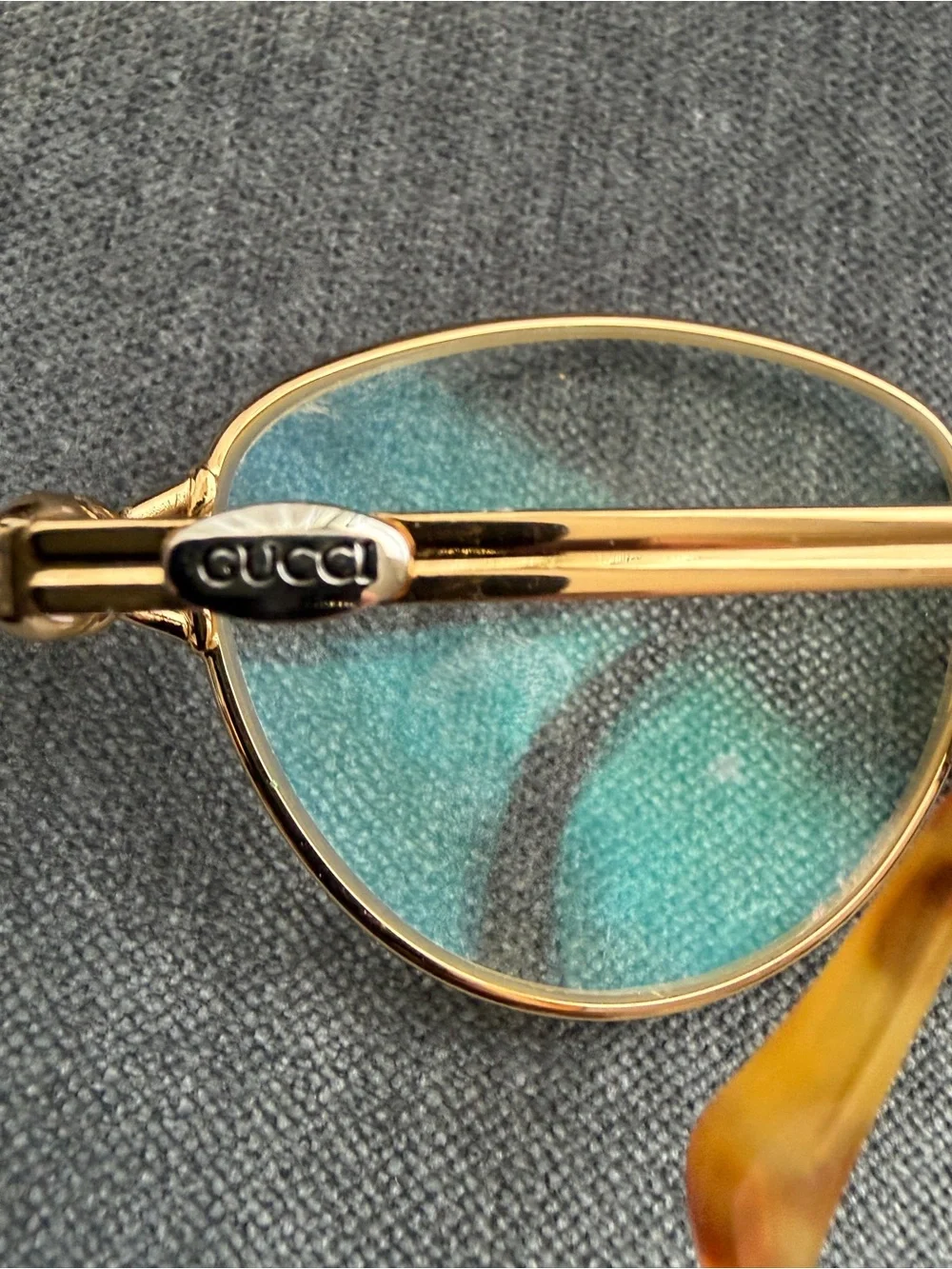 Vintage Gucci glasses-frame only